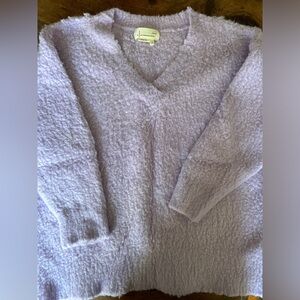 Anthropologie Simone Alpaca Merino Fuzzy Sweater
